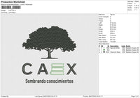 CAX Embroidery