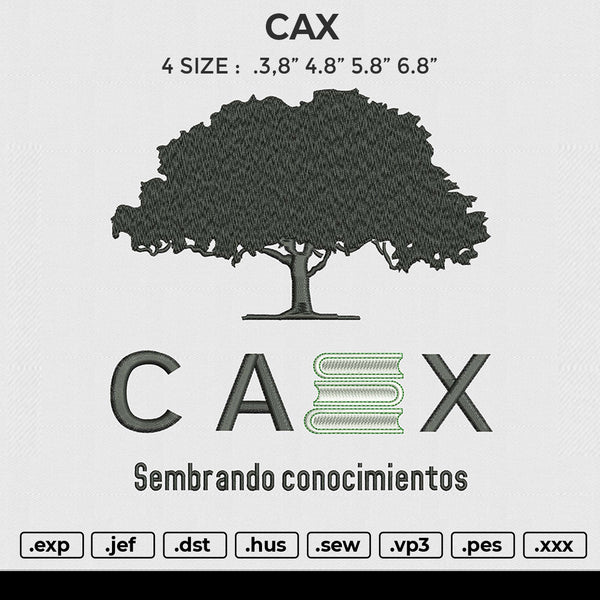 CAX Embroidery