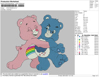 Care Bears Embroidery