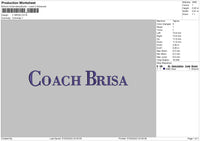 C Brisa Embroidery File 6 sizes