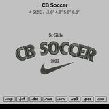 CB Soccer
