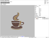 COFFEE V2 Embroidery