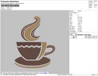 COFFEE V2 Embroidery