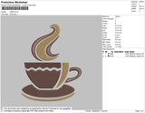 COFFEE V2 Embroidery