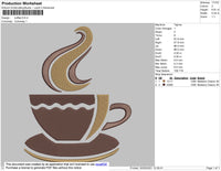 COFFEE V2 Embroidery
