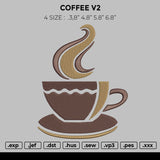 COFFEE V2 Embroidery