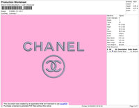 Chanel CC Embroidery