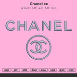 Chanel CC Embroidery