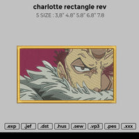 charlotte rectangle rev Embroidery