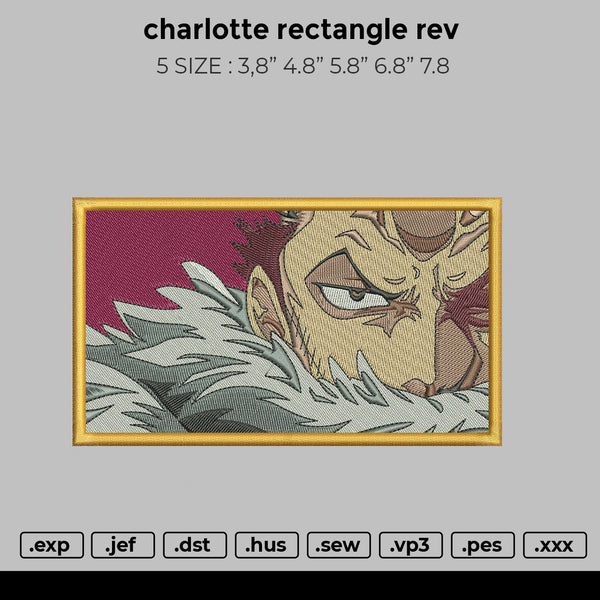 charlotte rectangle rev Embroidery