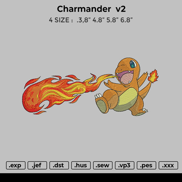 Charmander V2