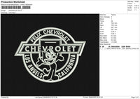 Chevrolet Embroidery