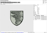 CHEVRON COLD RAVINE BRIGADE Embroiery