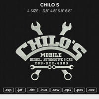 CHILO'S Embroidery