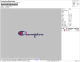 Champion Embroidery