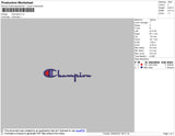 Champion Embroidery