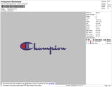 Champion Embroidery