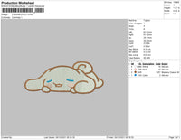 Cinnamoroll Embroidery