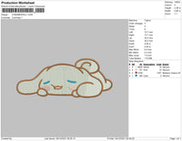Cinnamoroll Embroidery