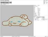 Cinnamoroll Embroidery