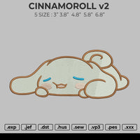 Cinnamoroll Embroidery