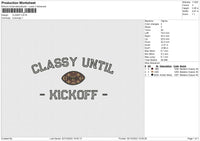 CLASSY Embroidery