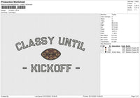 CLASSY Embroidery
