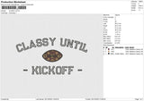 CLASSY Embroidery