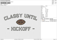CLASSY Embroidery