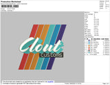 Clout embroidery