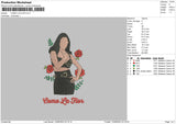 COMO LA FLOR Embroidery
