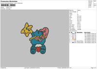 Crbr Embroidery File 6 sizes