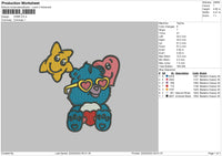 Crbr Embroidery File 6 sizes