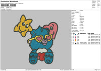 Crbr Embroidery File 6 sizes