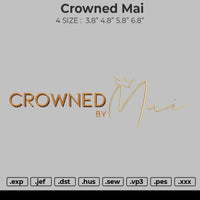 Crowned Mai