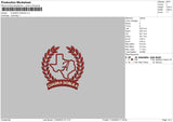 Cuadra D Embroidery