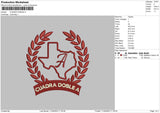 Cuadra D Embroidery