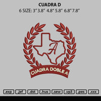 Cuadra D Embroidery