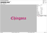 Chingona 01