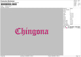 Chingona 01