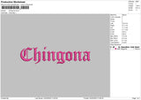 Chingona 01