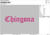 Chingona 01