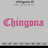 Chingona 01
