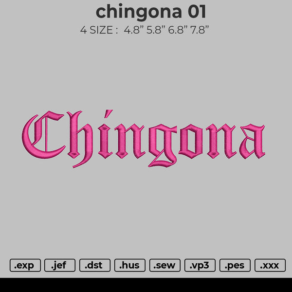 Chingona 01