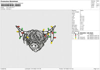 Cow Xmas