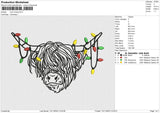 Cow Xmas