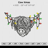 Cow Xmas
