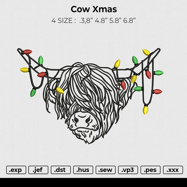 Cow Xmas