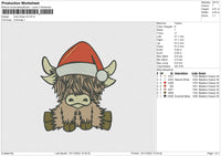 Cow Xmas V2