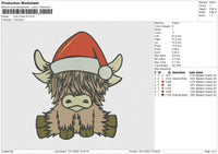 Cow Xmas V2